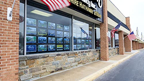 E-Hangsam A4 Double Side Real Estate Window Display- Light Box Sign For Office And Store Advertising Led Sign Holder (4Pcs/Series) #TOP3