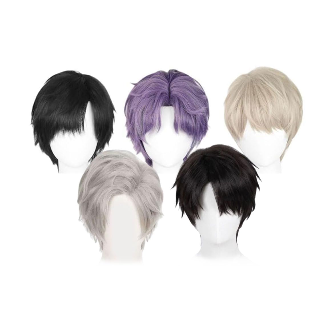 Amazon.co.jp: 恋と深空 ウィッグ マヒル ホムラ シン セイヤ Amazon.co.jp: 恋と深空 ウィッグ マヒル ホムラ シン セイヤ