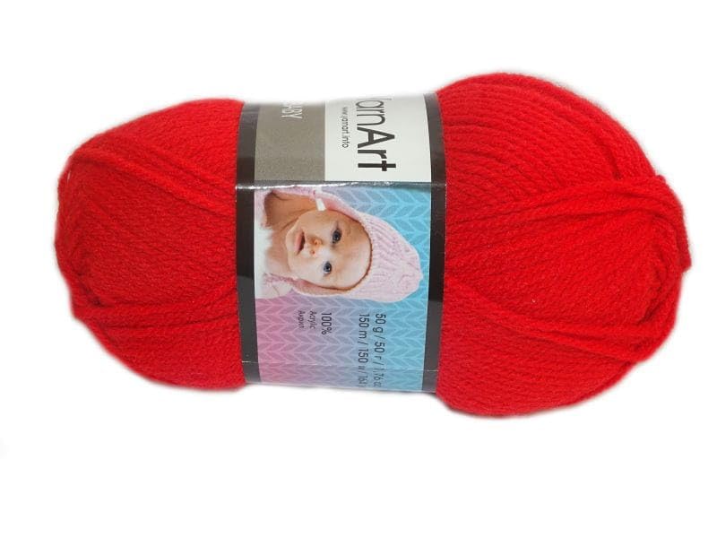 YarnArt El Örgü İpi BABY, 156, 5x50 gr
