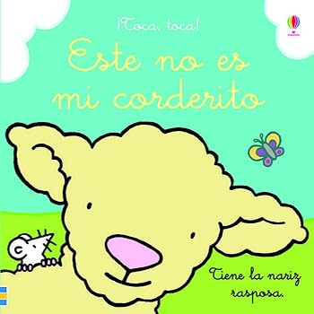 Board book Este no es mi corderito Book