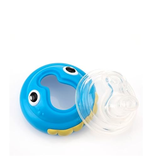 Miniatura 4 de Nuby Taza de dos asas iMonster sin derrames Super Spill de 7 onzas