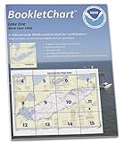 Paradise Cay Publications NOAA BookletChart 14820: Lake Erie