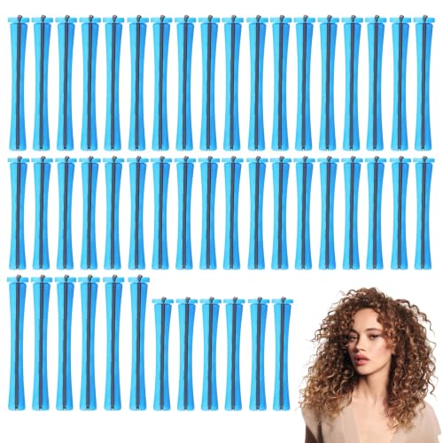 LDBKLGHJ Kit de Permanent Perfection - Bigoudis Chauffants, Bigoudis Permanentes pour Cheveux Longs et Courts – Parfait pour Boucles Permanentées