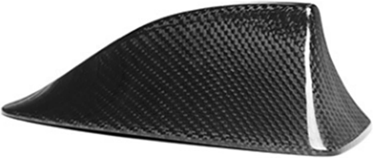 Car Roof Shark Fin Cover Carbon Fiber Trim Cover Compatible with BMW 5 7 Series F10 F11 F18 F01 F02 M5 F10-A58X