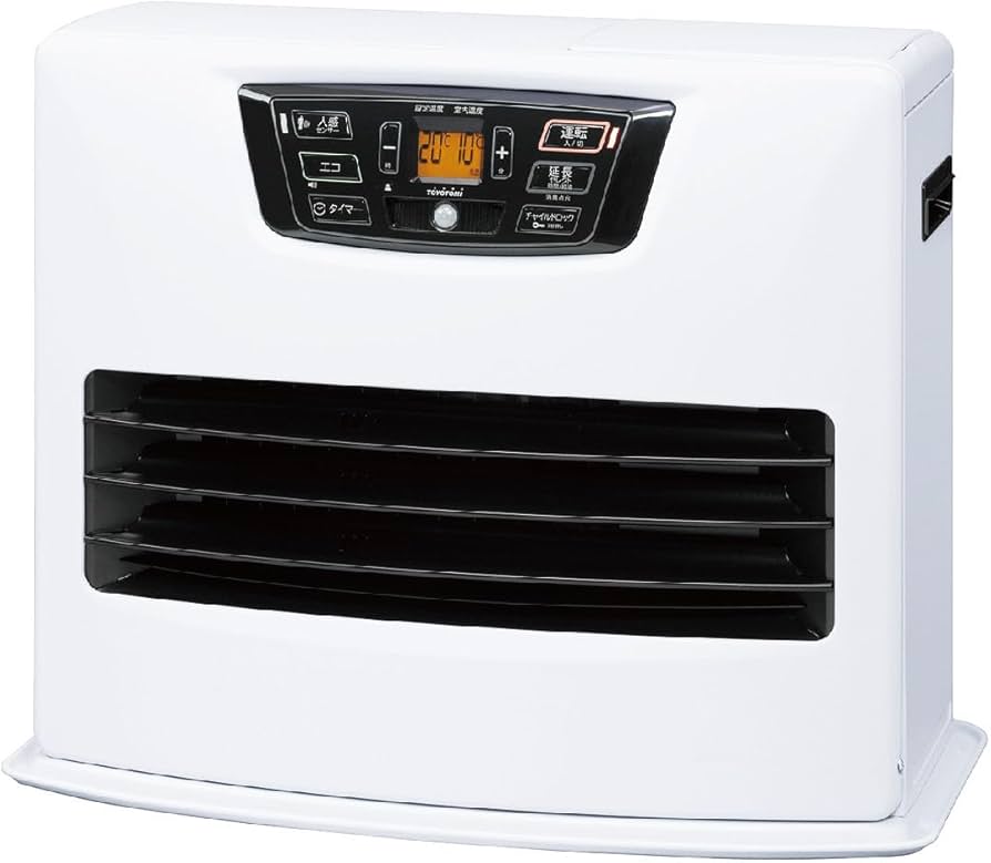 TOYOTOMI トヨトミ　石油ファンヒーター LC-S53I 人感センサー付 Amazon.co.jp : 【トヨトミ】石油ファンヒーター 人感センサー 省エネ
