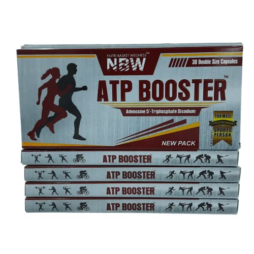 Image of NBW Pure ATP | Advance Form of Creatine (120 Capsules)