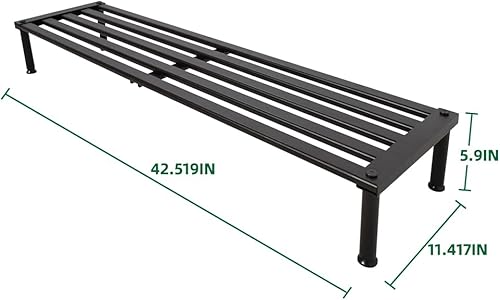 Miniatura 3 de Soporte de Metal para Plantas, Estante de Exhibición de Aluminio Resistente al Óxido, Soportes de Exhibición de Plantas Estantes de Decoración para