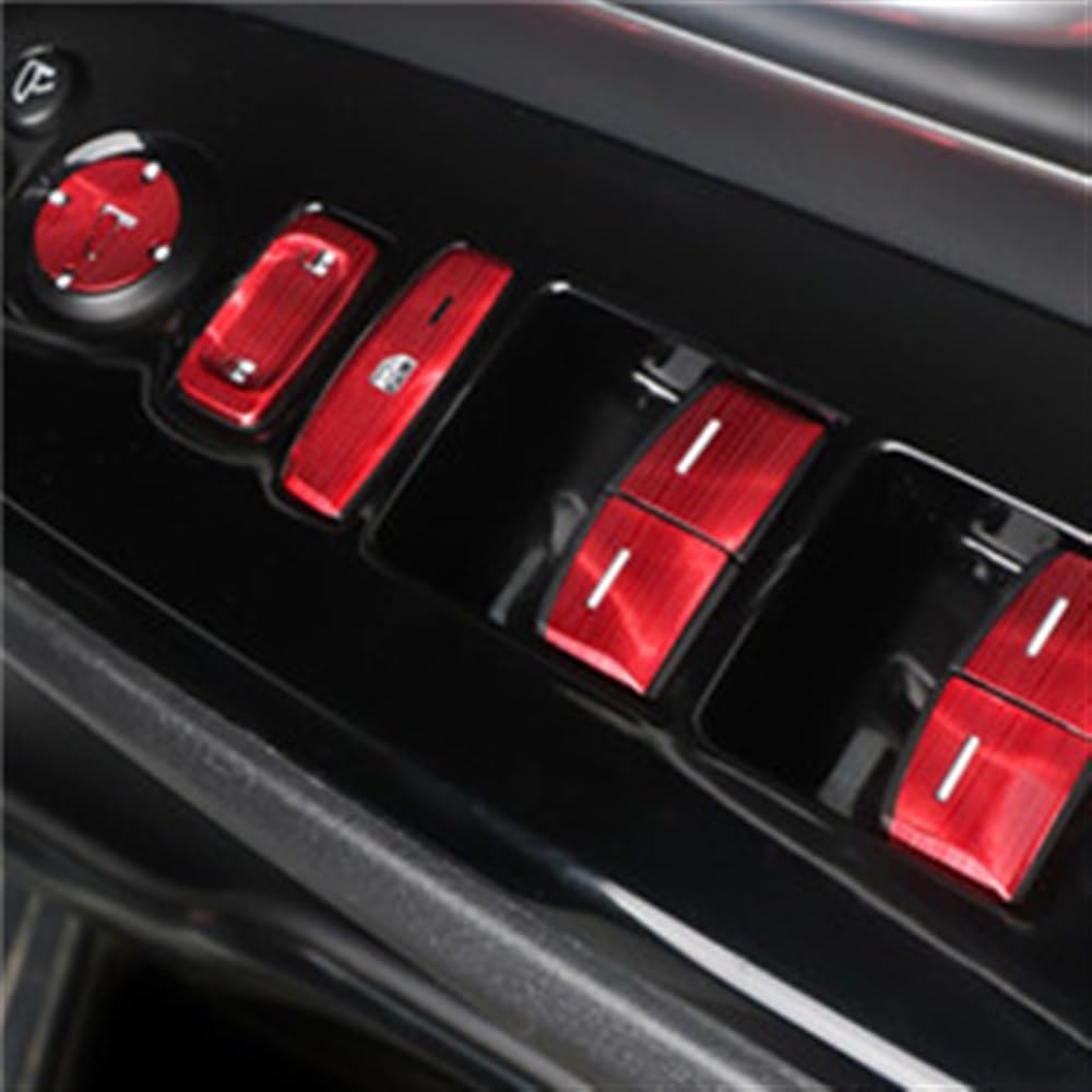 Garniture de commande de frein HRV en finition premium bleue ou rouge - 3
