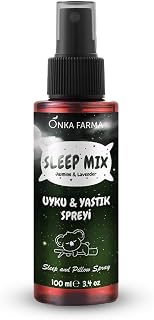 SleepMix Uyku Yastık Spreyi 100 ml (Yasemin & Lava