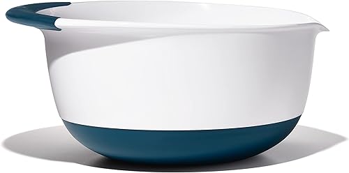 Miniatura 29 de Juego de 3 unidades de bol con asas para mezclar, de la marca Oxo Good Grips, Blanco/Negro