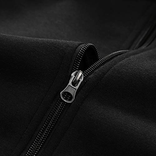 SUMTTER Tute da Ginnastica Uomo Taglie Forti Tuta