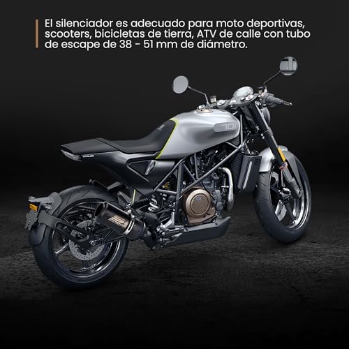 Opiniones y reviews de Tubos de escape de esta semana. 26 Imagen adicional