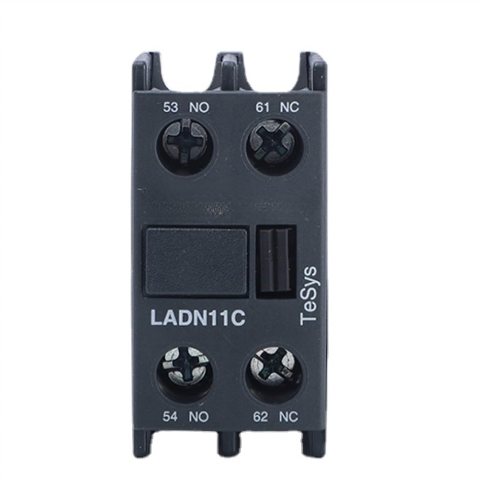 Contact auxiliaire LADN40C pour sécuriser le contacteur CA