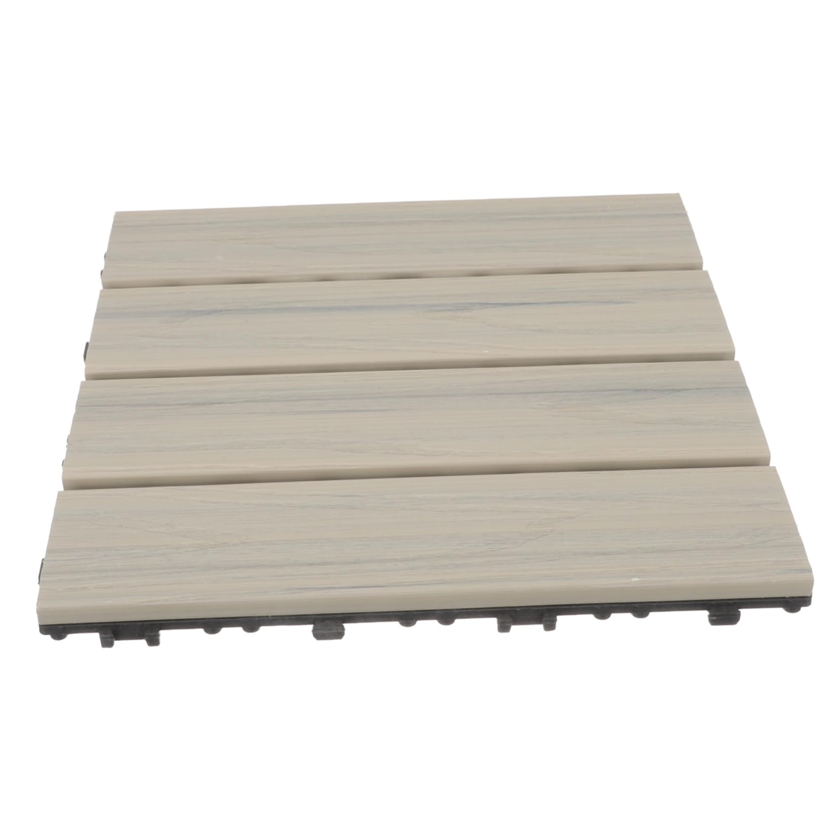 Dalles de terrasse à emboîtement pour tapis extérieur intérieur et sol de balcon