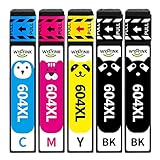 Produktname: WYFYINK 604 XL kompatibel für Epson 604 patronen, Epson druckerpatronen 604, Epson XP-2205 patronen, epson 604xl, epson expression home xp-3200, epson workforce wf-2930dwf patronen, epson xp 4205 patronen (Nicht original)