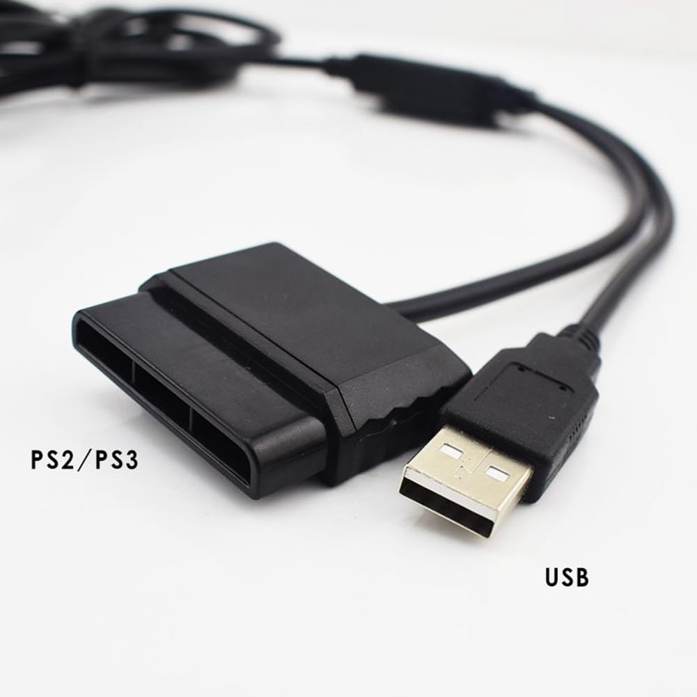 Nettoppo Rétro Joystick Usb de Manette de de Contrôleur de Bascule D' pour Ps2 / / Pc/Android Smart Tv Vibrateur Intégré Huit Direction Joystick ()