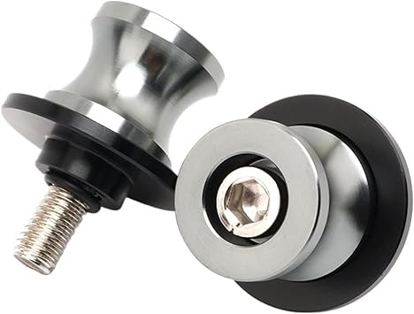 Fit for QJMOTO Fit for SRT800 SRT800X SRT800SX SVT650X SRT700 Accessories Motorcycle 6MM Sliders Spools Screws StandTitanium