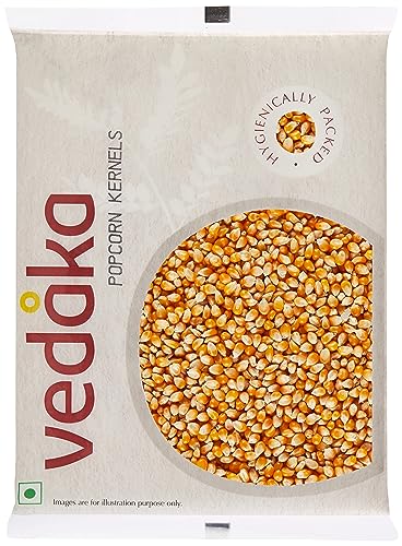 Image of Amazon Brand - Vedaka Popcorn Kernels 200 g