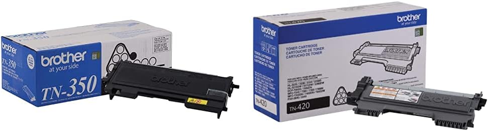 Brother Genuine Black Toner Cartridge 