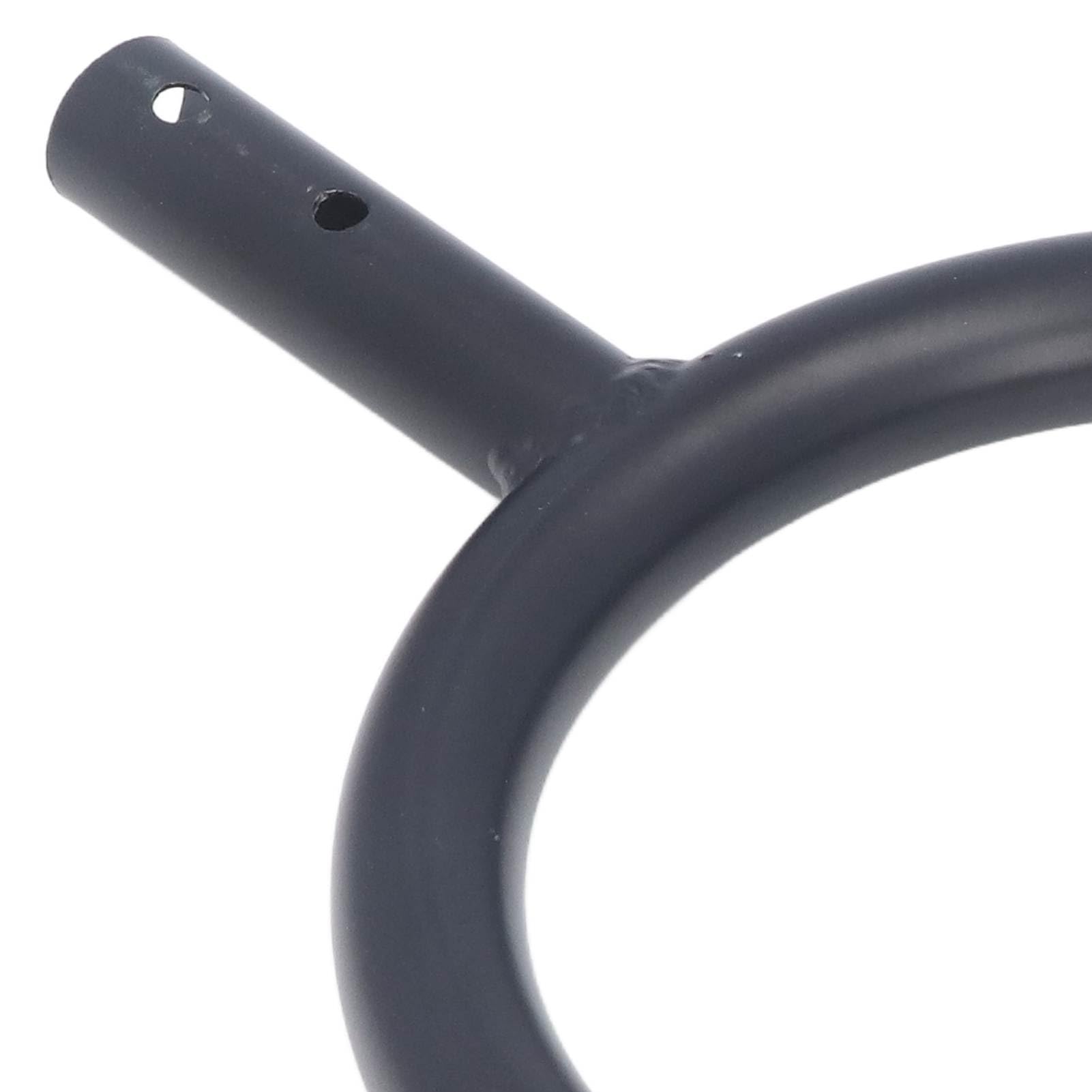 Akozon Maniglia, Pala da Rifinitura Manuale in Acciaio al Carbonio per metà per Giardino Zoo Moon Edger Mezzo Prato Elevata Durezza Pulizia Semplice