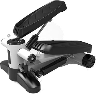 ROLTIN Stepper Steppers Exercise Step Trainer Equipment Adjustable Resistance Bands Durable & Safe Treadmill And Comfortable Extra Large Non-slip Pedal