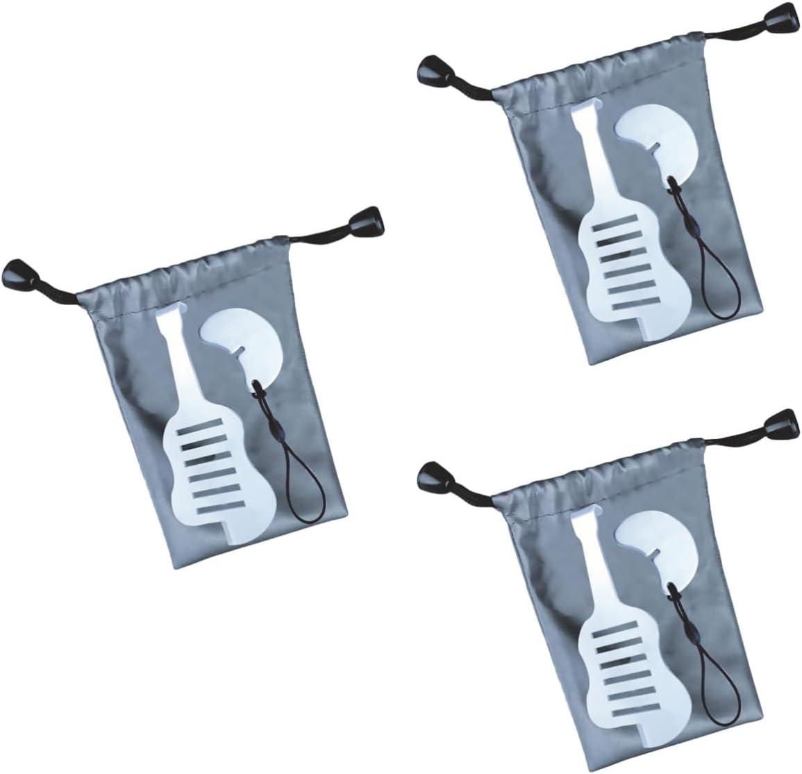 EXCEART 3 Set fermaporta portatile per i viaggi appartamento serratura antifurto portatile serratura portatile dell’hotel per i viaggi lucchetto da viaggio dell’hotel Metallo Argento