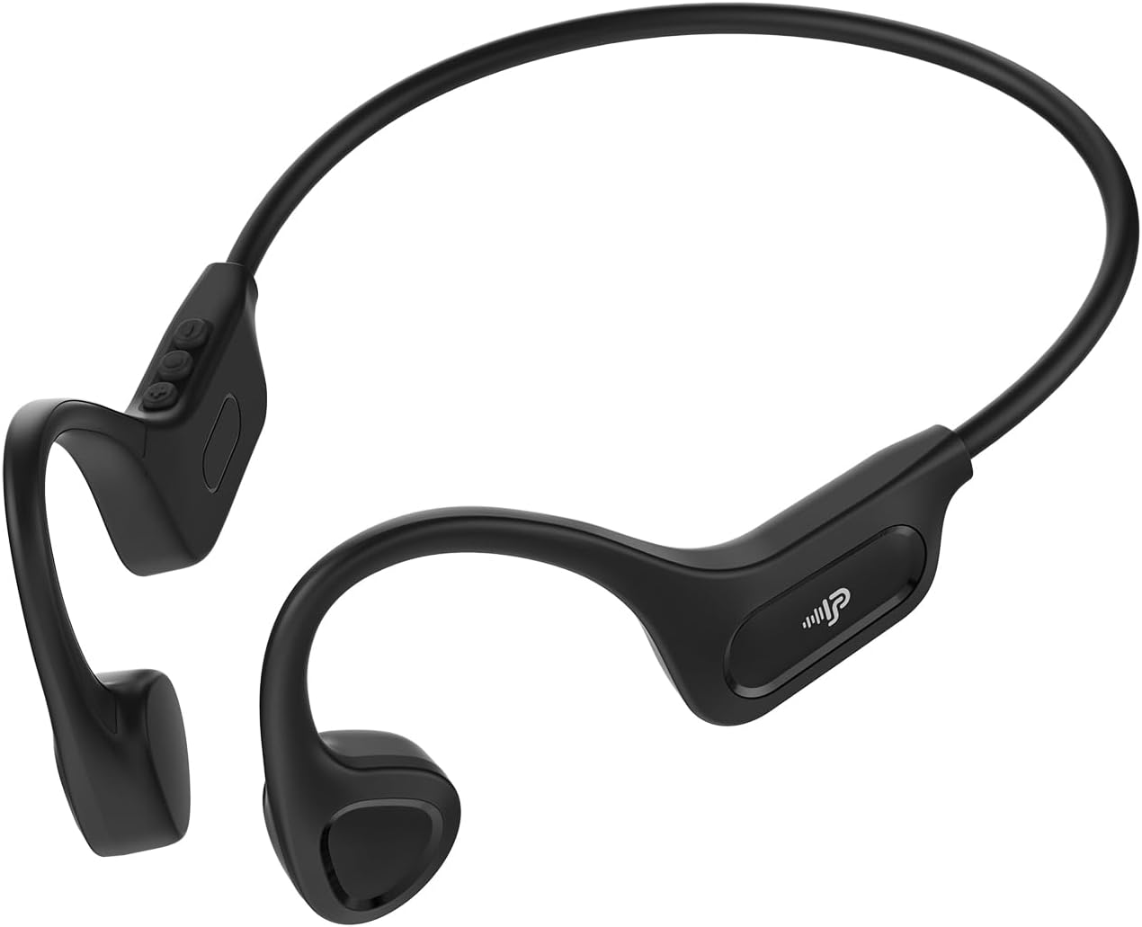 CXK Bone Conduction Headphones Bluetooth 6.0, Open Ear Headphones with Mic, 10Hrs Playtime IPX5 Waterproof, 23g Ultralight Wireless Running Headphones for Gym Cycling Outdoor Sports