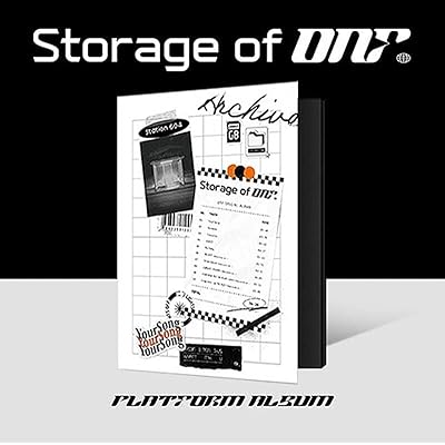 ( PLATFORM Ver. ) ONF STORAGE OF ONF Album K-POP SEALED