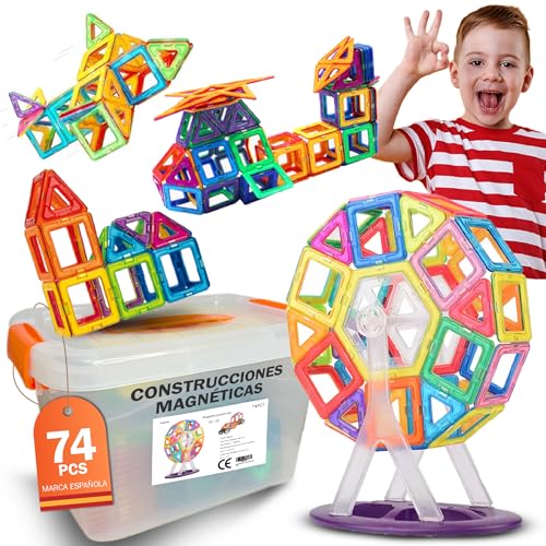 Bloques Construcción Niños Construcciones Magnéticas. Juego Imanes Niños Piezas Magnéticas Niños Azulejos Magnéticos Juguetes Niños A Partir De 3 Años. Juegos Infantiles Educativos Bloques Construcción Niños Construcciones Magnéticas. Juego Imanes Niños Piezas Magnéticas Niños Azulejos Magnéticos Juguetes Niños A Partir De 3 Años. Juegos Infantiles Educativos