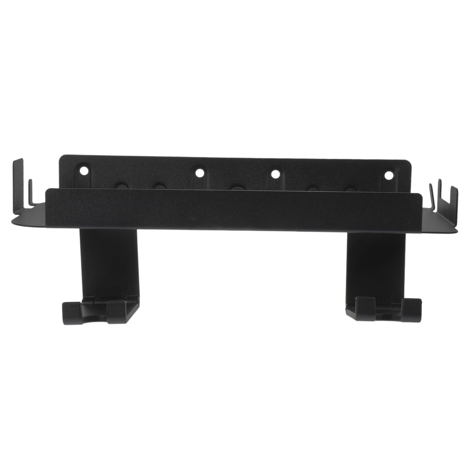 Hemobllo Supporto a Muro Nero in Ferro e Abs per Cuffie e Controller, Soluzione Stabile ed Elegante per Gaming Design Salvaspazio