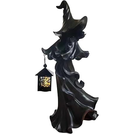Cracker Barrel Vintage Halloween Witch Decoration
