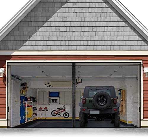 FEGO Garage Door Screen (18x7FT)