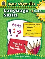 Algopix Similar Product 10 - Daily WarmUps Language Skills Grade
