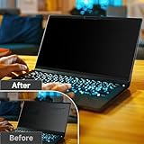 IPROKKO Magnetic Privacy Screen 13.3 Inch for Hp/Dell/Acer/Lenovo/ThinkPad/Asus/Sony, Removable 16:10 Aspect Laptop Privacy Shield, Anti Blue Light Glare 13in Laptop Privacy Filter - Image 6