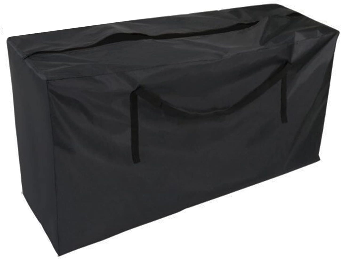 Modchase Outdoor Cushion Storage Bag, Waterproof Patio Garden Cushion Storage Cover, Dustproof Furniture Protective Bag with Double Zippers & Handles - 173 x 76 x 51cm