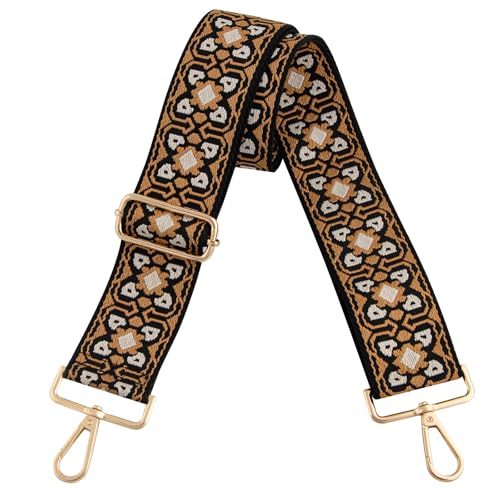Image of Purse Straps Replacement Crossbody Wide Bag Strap for Purses Adjustable Shoulder Straps for Women Bags