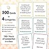 200 Conversation Cards for Christians Game - Explore Your Faith and Have Fun on Family Game Night, Bible Study or Youth Groups - Perfect for Church Groups, Couples Night, Easter Gifts #2