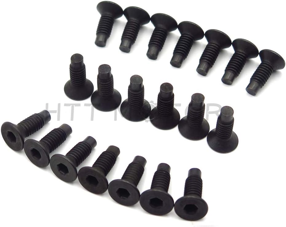2E010-20PCs- Compatible with 20 Each 1976-2006 CJ/YJ/TJ WRANGLER WINDSHIELD HINGE Allen BOLTSNEW