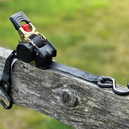 Correas de sujeción retráctiles automáticas de 10 pies para amarrar equipaje sin esfuerzo 7