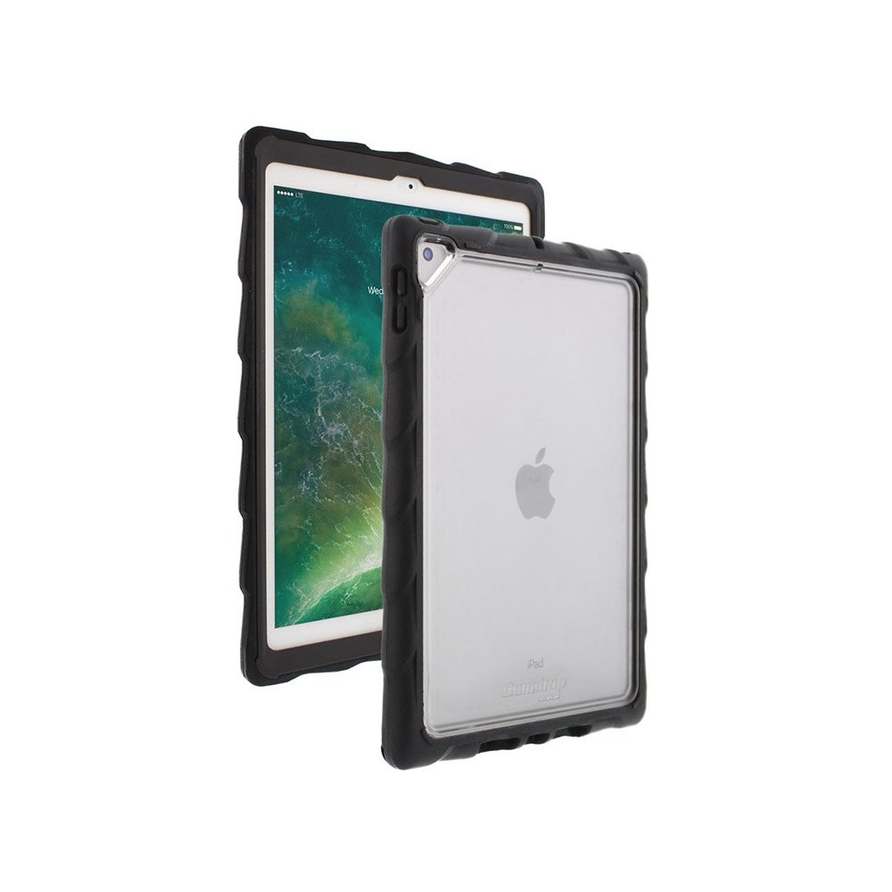 Gumdrop DropTech iPad Case Fits Apple iPad 9.7 (6th Gen and 5th Gen) Designed for K-12 Students, Teachers and Classrooms – Drop Tested, Rugged, Shockproof Bumpers for Reliable Device Protection– Black