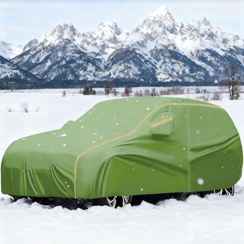 Telo Copriauto Compatibile per Mercedes Gla 220 Cdi, Copertura Auto Protettiva,Telone per Garage Completo Impermeabile,Protezione da Neve e Polvere