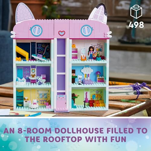 Image of LEGO Gabby'S Dollhouse 10788 Building Toy Set,Multicolor