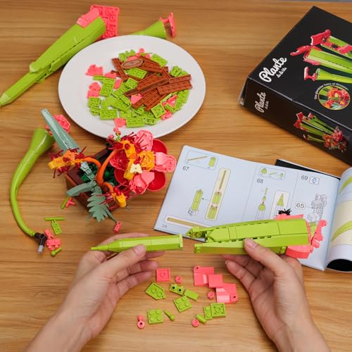 JAKI Carnivorous Plant Bonsai Building Set Review