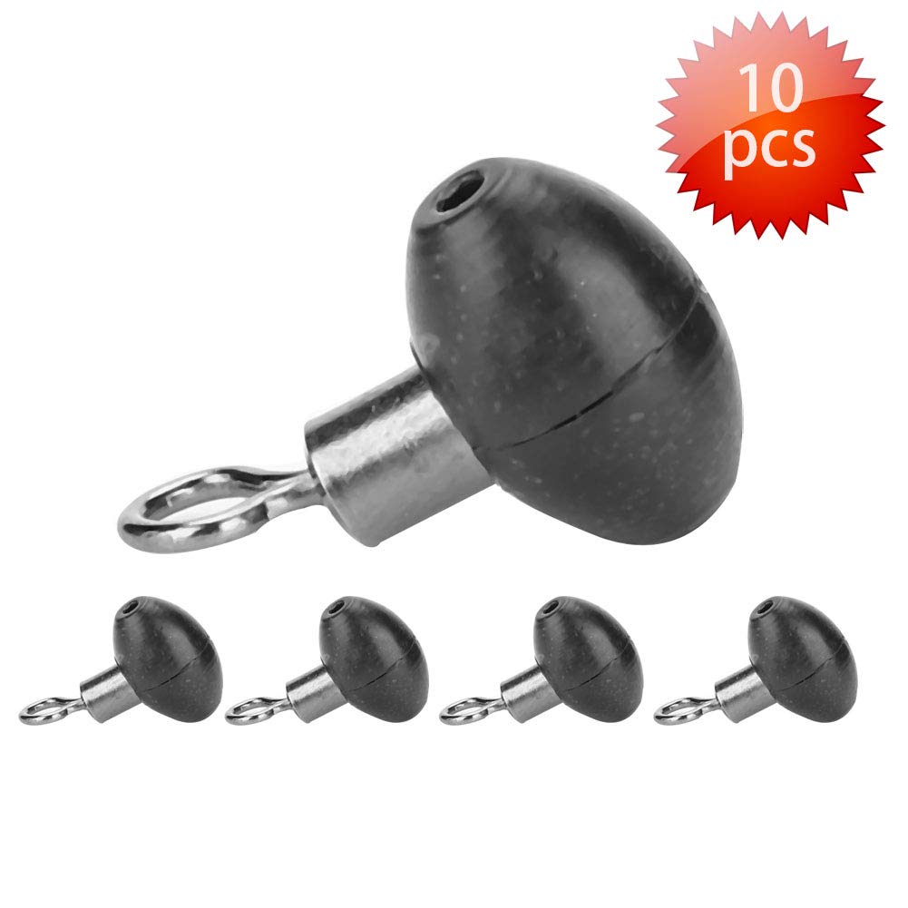 SUPERFINDINGS Lot De 50 Perles Pivotantes Pour Pêche - 16 X