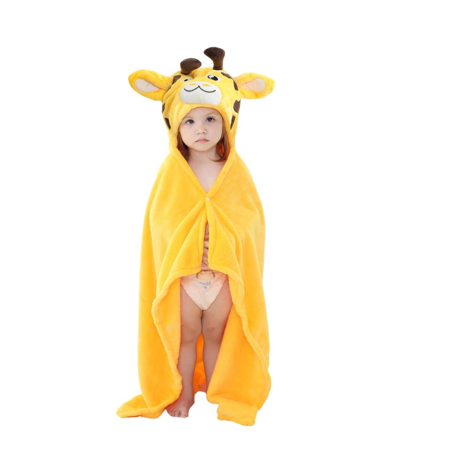 Arkwida Wearable Blanket Hoodie for Kids Toddlers Hooded Towels Soft Cozy Wearable Throw Blanket Hoodie for Boys Girls