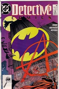 Comic Detective Comics #608 Batman Book
