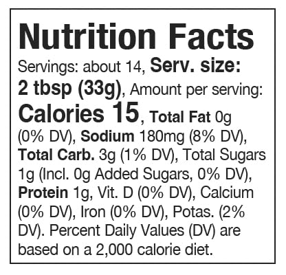 Salsa de Maíz y Frijol Negro Tastefully Simple, 16 oz (Paquete de 2) miniatura 3