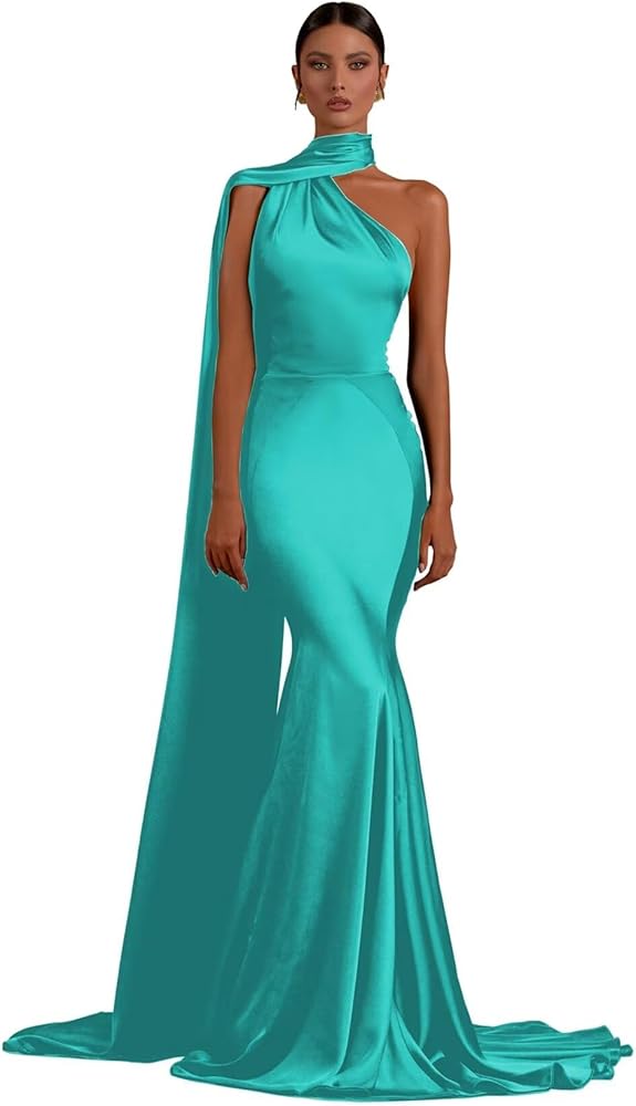 slim fit dress slacks Faviana High Slit Prom Dress 11051 Mint / 4