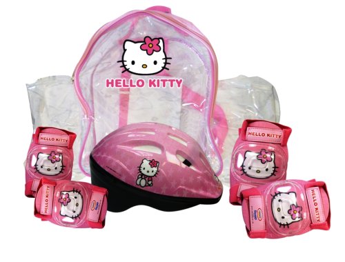 D'Arpèje - Hello Kitty - Vélos Et Patinettes - Rollers - Sac Protections et casque Hello Kitty