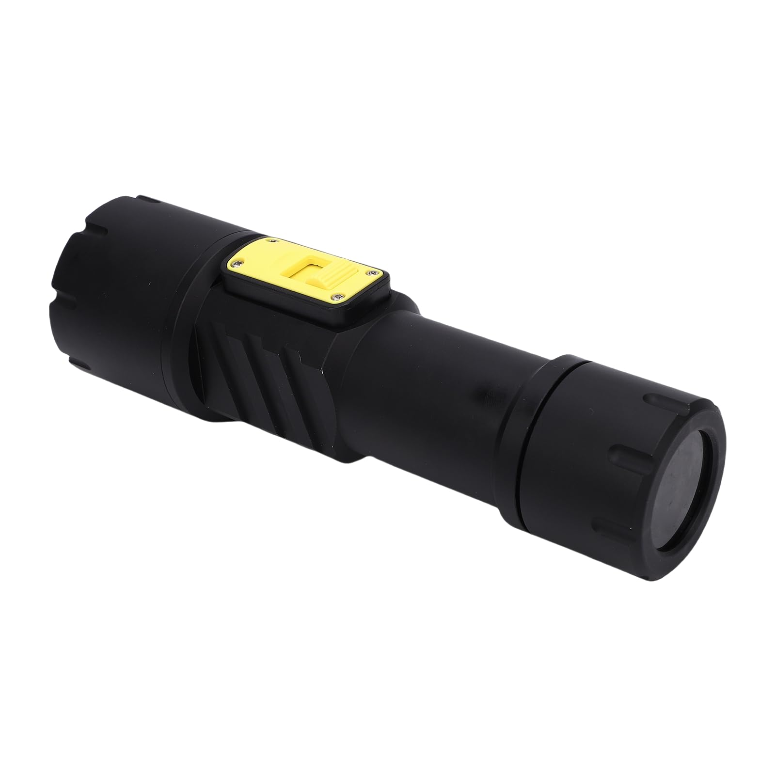 Torcia Subacquea Sommergibile con Interruttore di Controllo Magnetico, Luce Subacquea Resistente All'acqua, Ideale per Immersioni Subacquee e Snorkeling in Lega di Alluminio